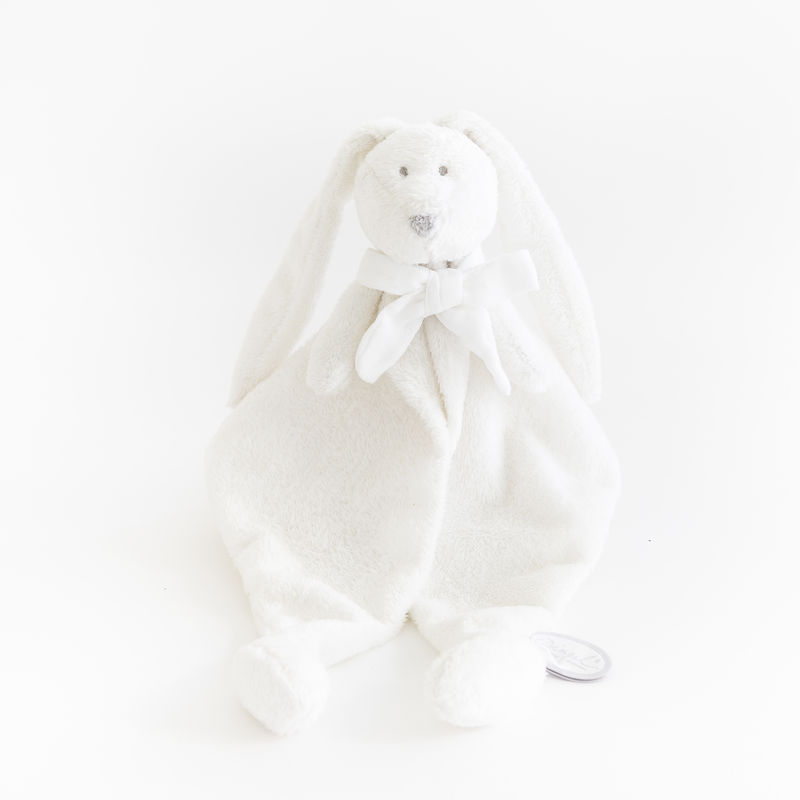  flore lapin plat blanc 